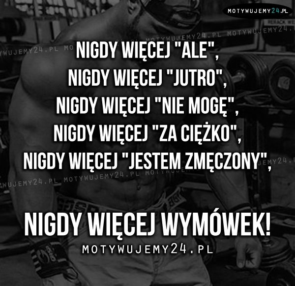 Nigdy więcej..