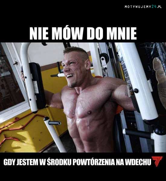 Nie mów do mnie, gdy..