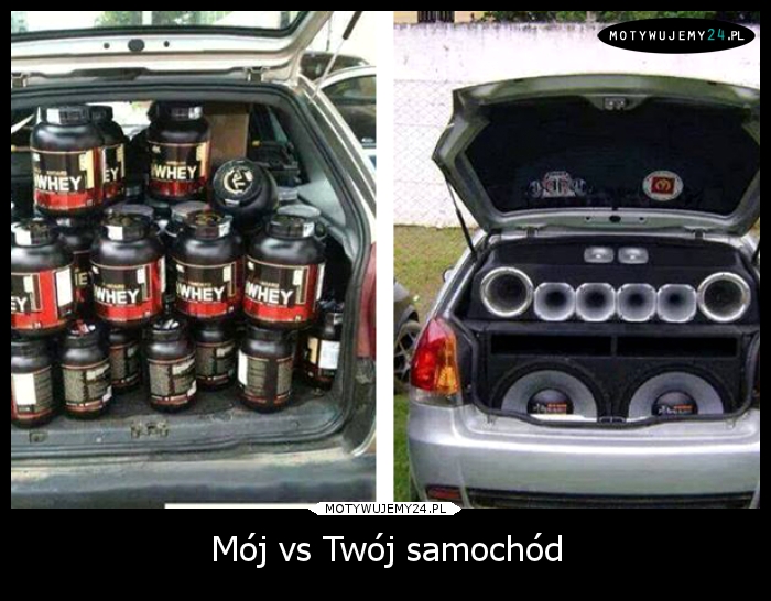 Mój vs Twój samochód