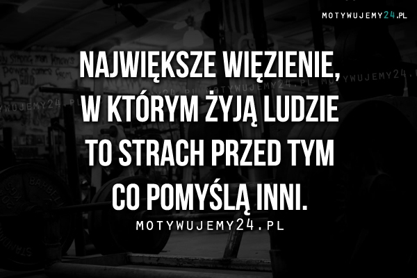 Największe więzienie, w którym żyją ludzie..