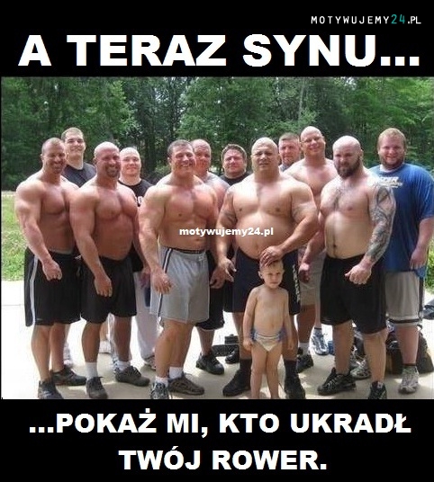 A teraz synu