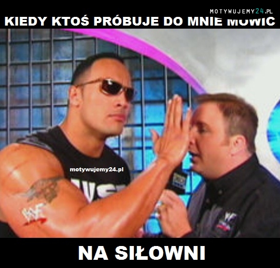 Kiedy ktoś do mnie mówi...