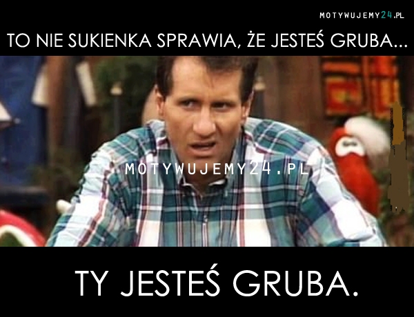 Nie oszukuj się...