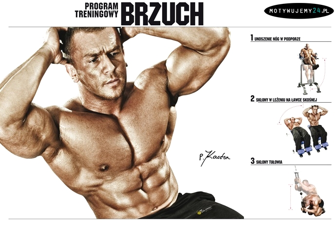 Trening: brzuch