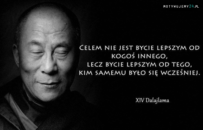 Bądź lepszy od siebie samego