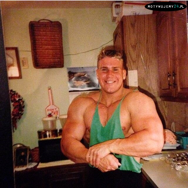 Jay Cutler w wieku 19 lat