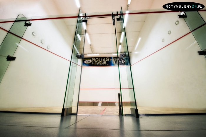 Trening na dziś: squash