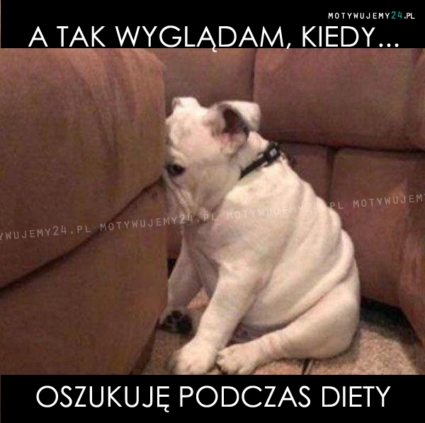 A tak wyglądam, kiedy..