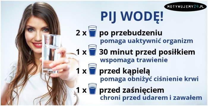 Pij wodę!