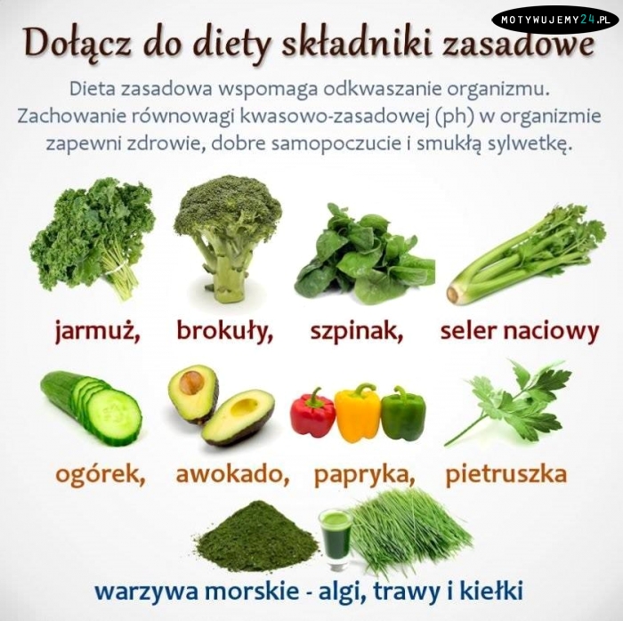 Składniki zasadowe