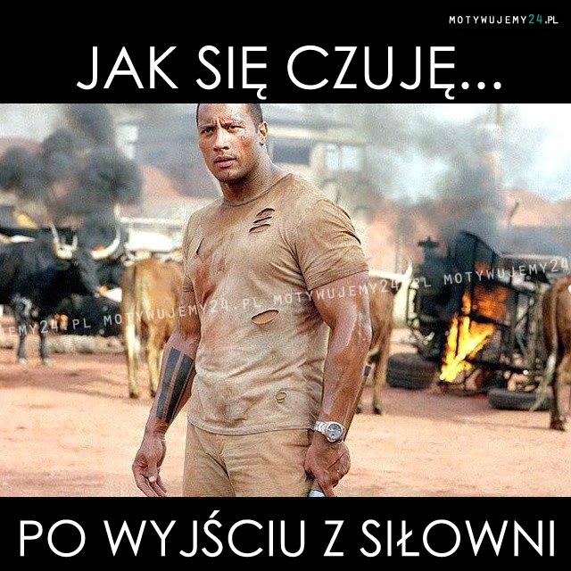 Tak się właśnie czuję...