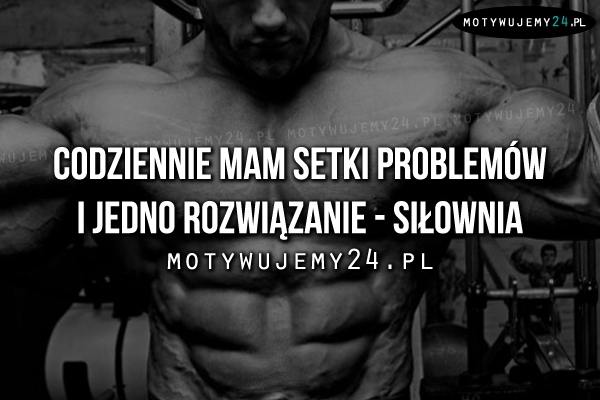 Setki problemów - jedno rozwiązanie...