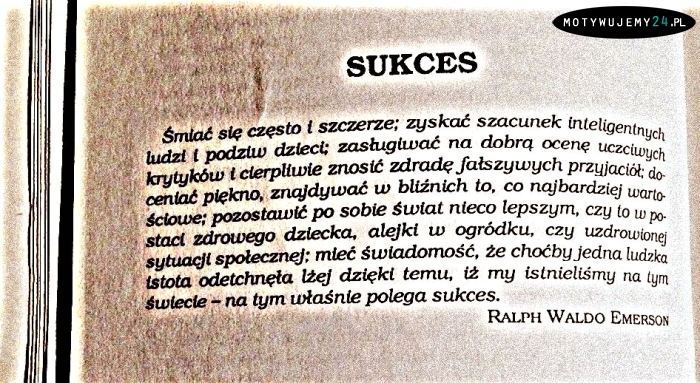 Sukces