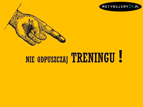 Nie wiesz co zrobić? Idź na trening