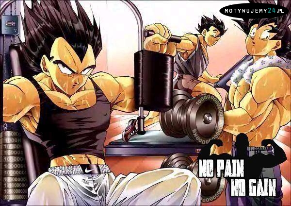 No pain, no gain