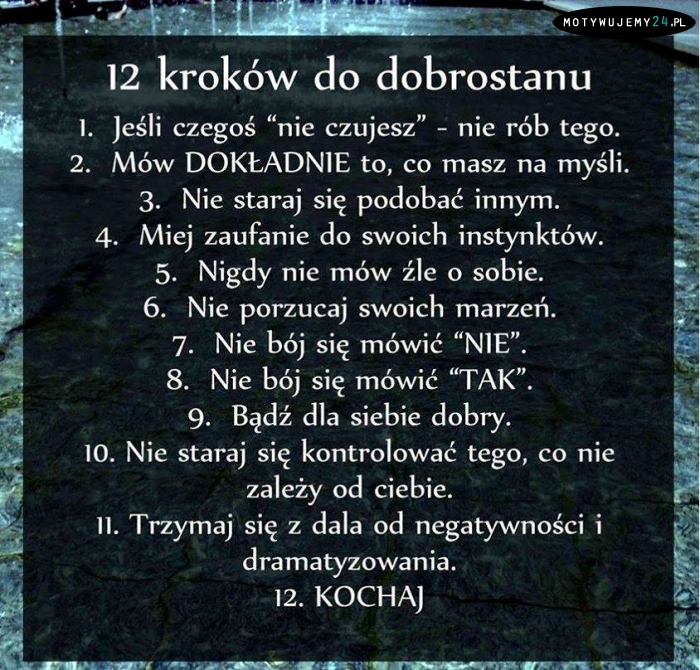 12 kroków...