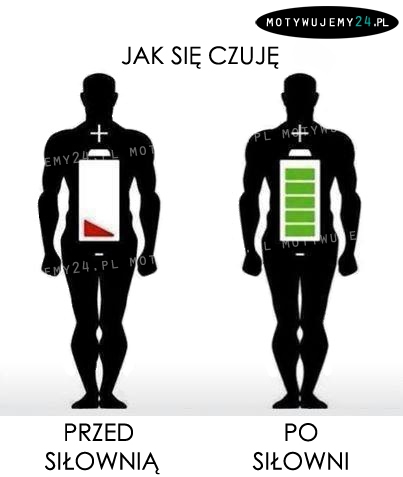 Jak się czuję przed i po...