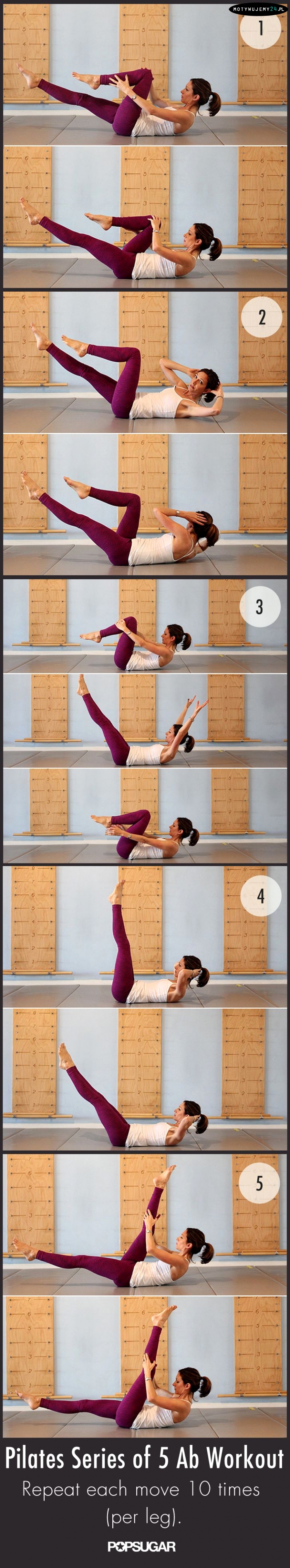 Pilates Ab workout