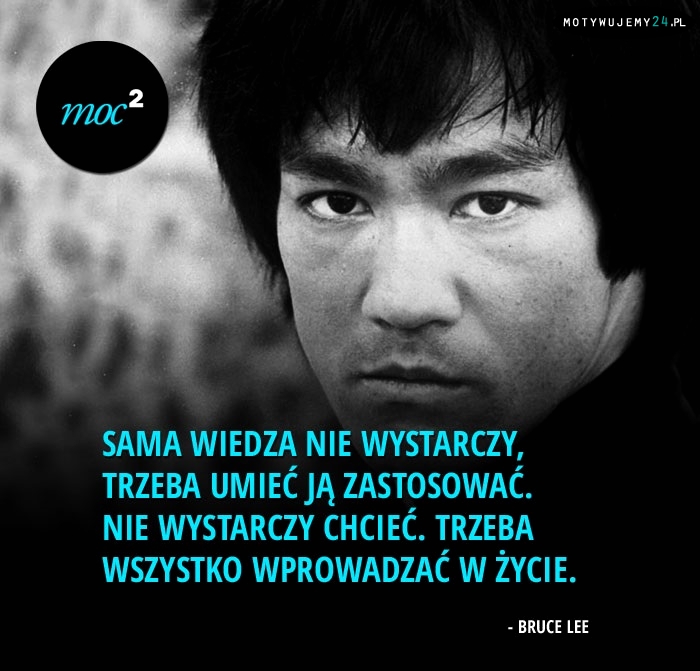 Sama wiedza nie wystarczy...