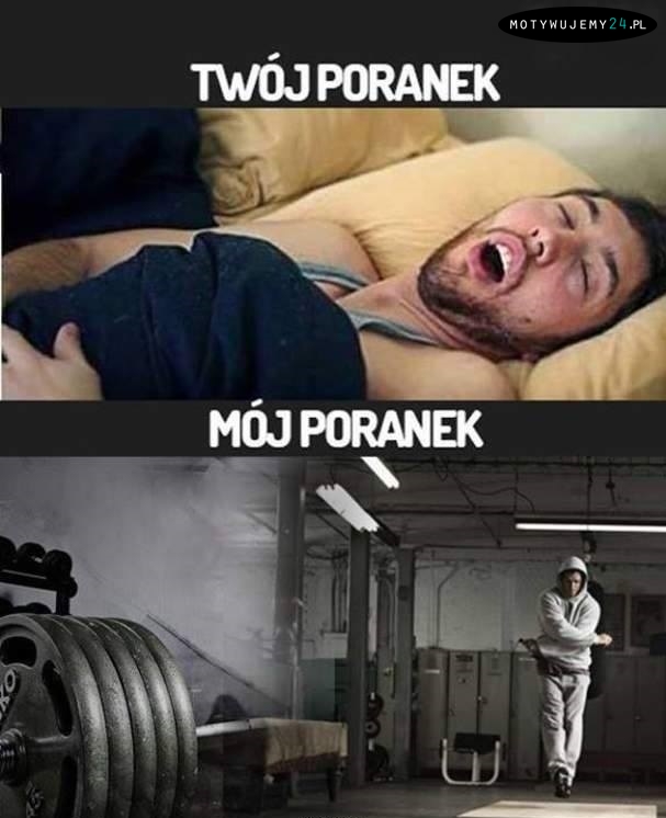 Mój poranek