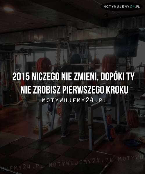 2015 niczego nie zmieni...