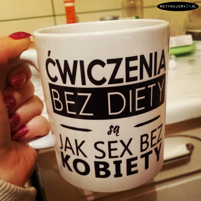 Ćwiczenia bez diety