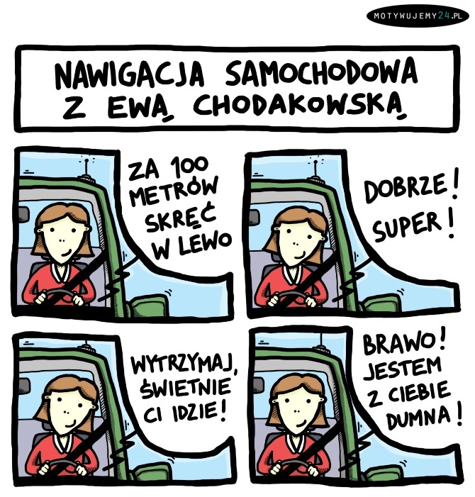 Nawigacja z Chodakowską