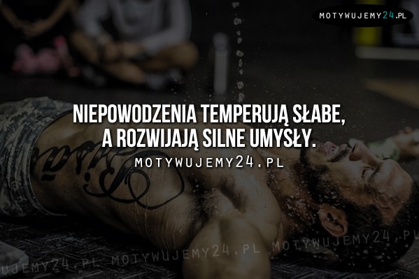 Nie bój się niepowodzeń!