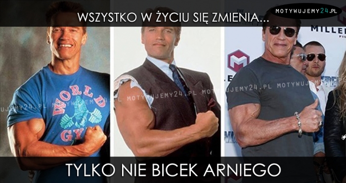 Wszystko w życiu się zmienia...