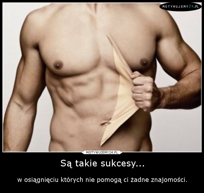 Są takie sukcesy...