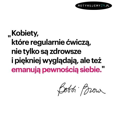 Ćwicz regularnie, bo...