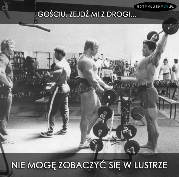 Gościu, zejdź mi z drogi...