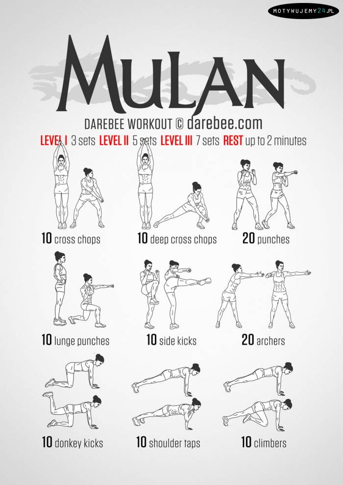 Mulan workout