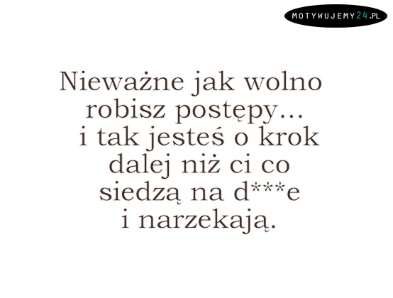 Postępy...