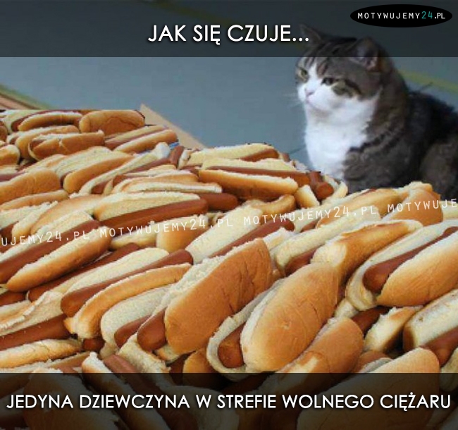 Jak się czuje dziewczyna...