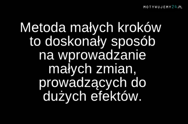 Metoda małych kroków