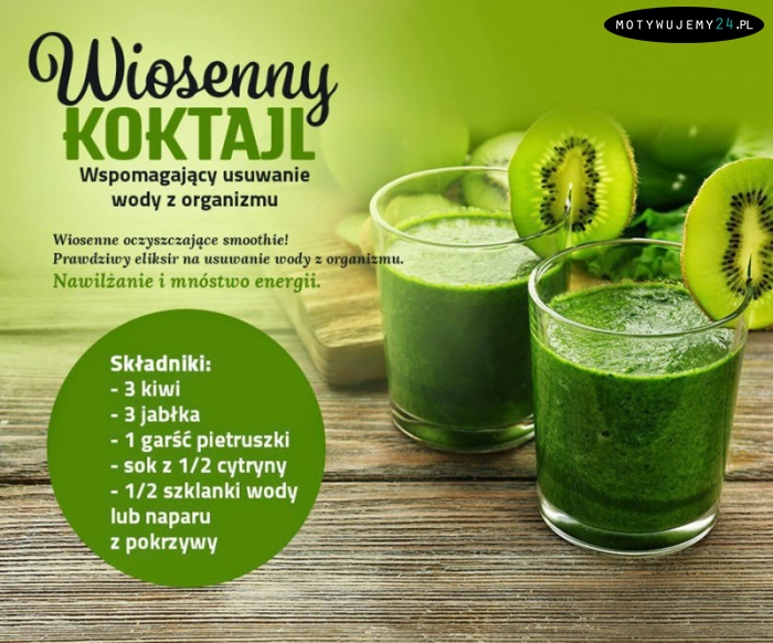 Oczyszczające smoothie