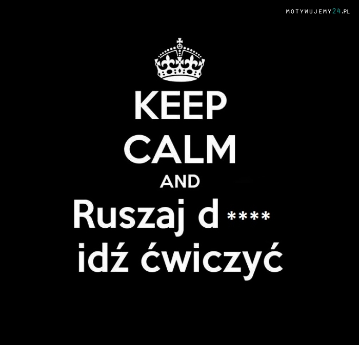 Keep calm...