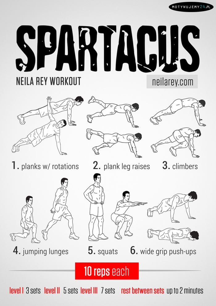 Spartakus workout