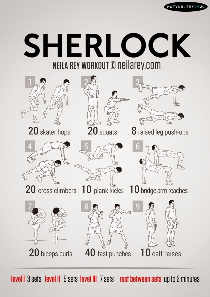 Sherlock workout