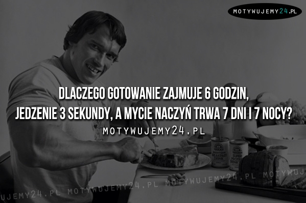 Dlaczego gotowanie zajmuje 6 godzin...