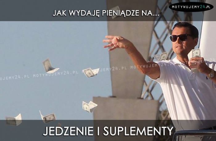 Jak wydaję pieniądze na...