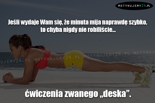 Jeśli wydaje Wam się, że minuta mija naprawdę szybko, to...