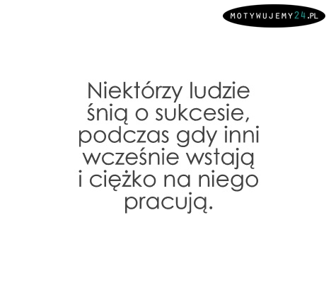 Niektórzy ludzie...