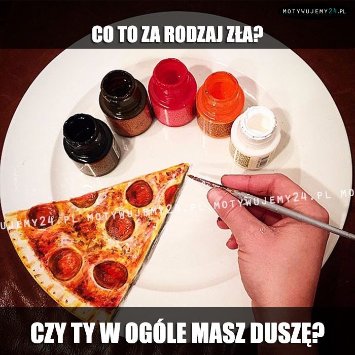 Co to za rodzaj zła?