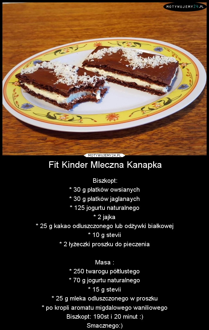 Fit Kinder Mleczna Kanapka