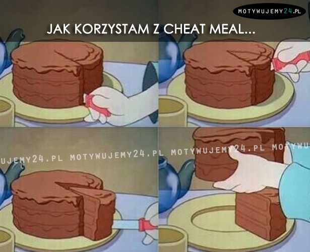 Jak korzystam z cheat meal...