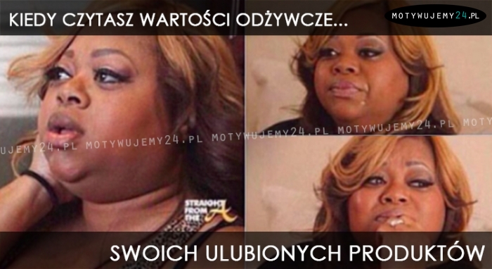 Kiedy czytasz wartości odżywcze swoich...