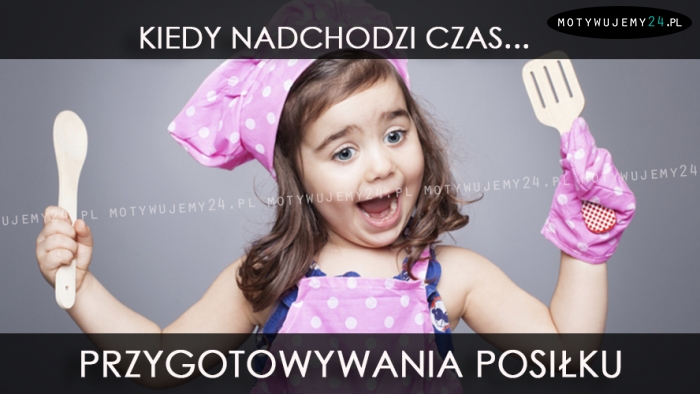 Kiedy nadchodzi czas...