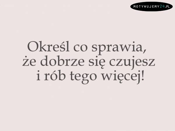 Określ, co sprawia...